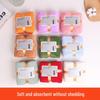 Coral Fleece Creative Folding Towel - Small Souvenir Gift for Store Anniversaries