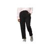 Vans X Sandy Liang Collaboration Solid Logo Woven Pants Women pants Black VN0A7RLJYOD