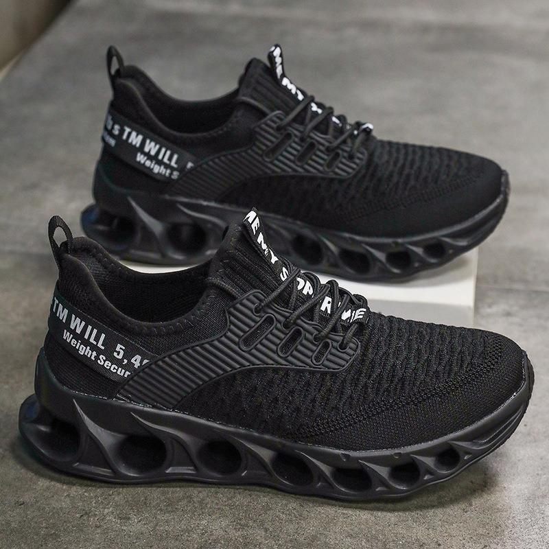 Sports Men's Shoes Autumn and Winter New Down Cloth Platform Casual Shoes Versatile Sports