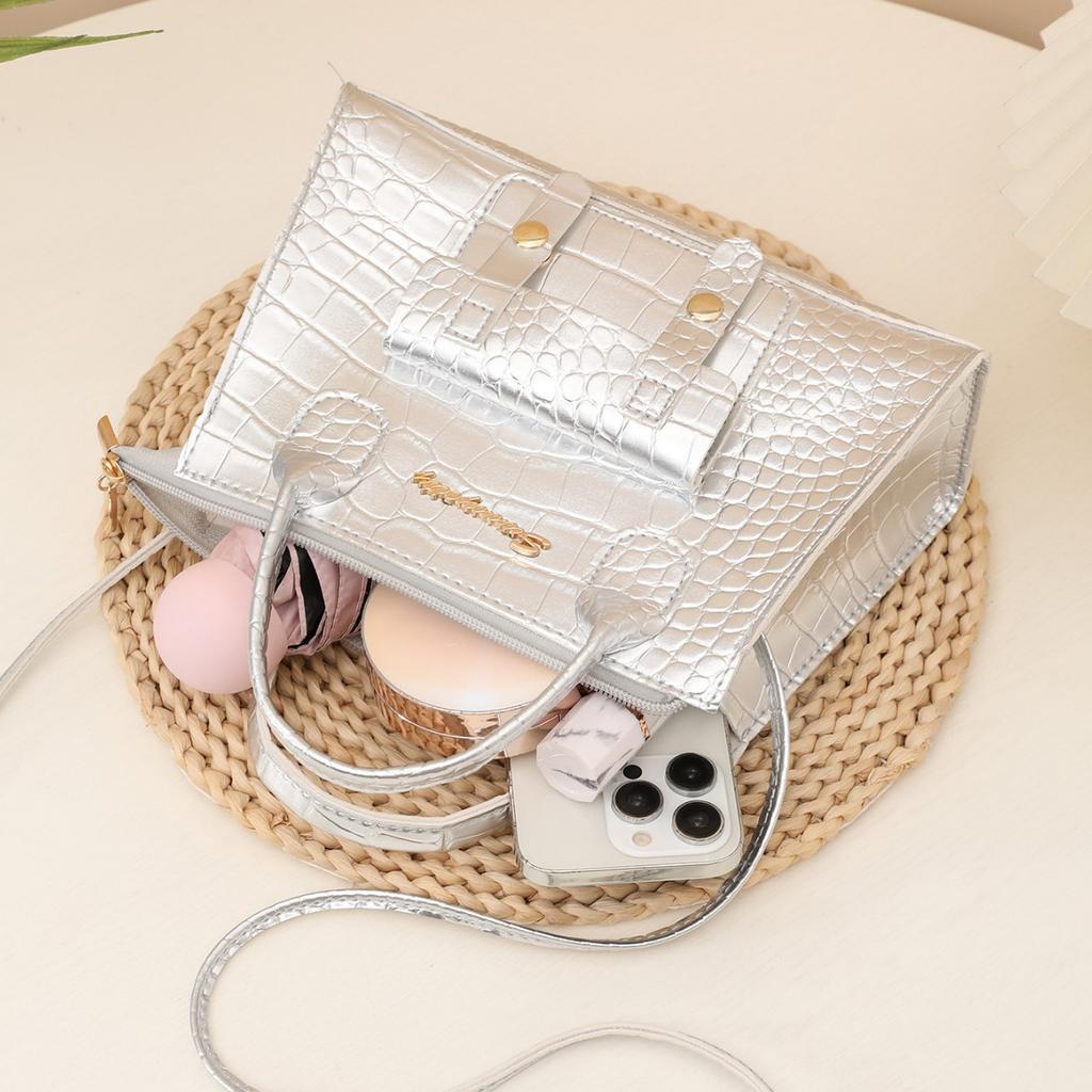 Boston Bag Handbag Bag Women's Fashion Versatile Women's Bag Niche