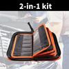 2 In 1 Storage Bag Tool Collection Kit Suitable for Professional Handymen DIYers Home Household Automotive Use
