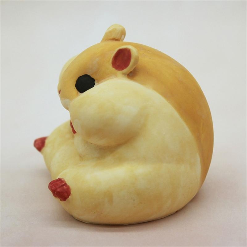 Candy Molds Silicone Fondants Molds Hamster Shape Bakings Supplies Silicone Material Perfect for Chocolate Candy Dessert
