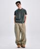TAKEASY [Special Feature] (2-Pack Cotton 270G) Pigment Crop T-Shirt - 3 Colors