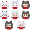 Chiikawa Mogumogu Honpo Fushimi Store Limited Inari Daruma Plushie Hachiware