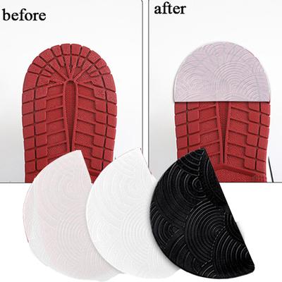 Schuh Verschleißfester Sohlenschutz für Schuhe Sneakers Laufsohle Gummi Sohlen Aufkleber Rutschfest Selbstklebend Schuhaufkleber Pad