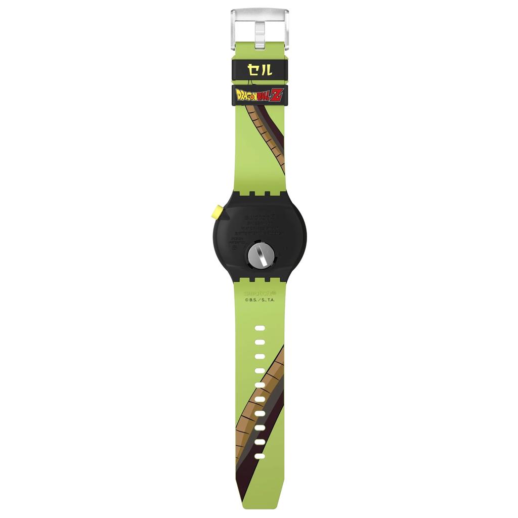 Swatch CELL X SWATCH BIG BOLD SB01Z401 Green Watch