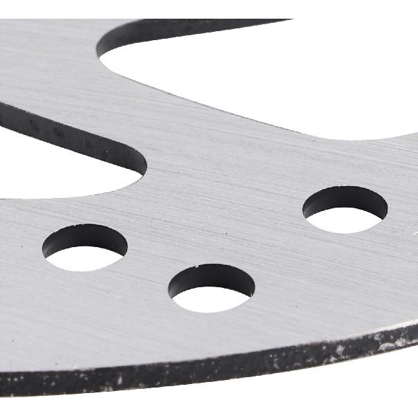 Electric Scooter Brake Rotor Brake Caliper Brake Pad Set Disc Brake Caliper Aluminum Alloy for Small Electric Scooter