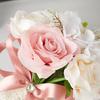 Simulation Artificial Flower Bridal Bouquet for Wedding Ceremony Anniversary Celebration Handheld Flower Photo Props