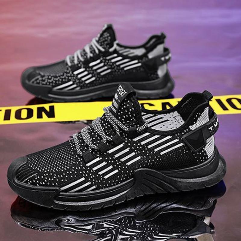 Mesh Shoes For Men Man Casual Sneaker Thick Platform Basketball Trends Y2k Offers And Hot Trendy Outdoor Wide Stylish 39