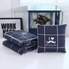 Foldable Multifunctional Nap Cushion: Pillow & Blanket for Car & Office