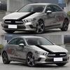 NEW Universal 5PCS Car Side Door Body Hood Rearview Mirror Decal Stripes Sticker Racing Decals