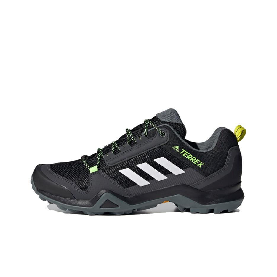 adidas Terrex AX3 Black Acid Yellow Men Sneakers Core-Black Cloud-White FX4575