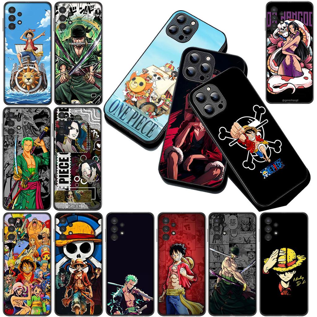 Cover for Apple iPhone 17 16 14 15 Plus Pro Max 16E ProMax + 15Plus 15+ 16+ Phone Case Roronoa Zoro Boa Hancock One Luffy Pieces