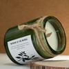 Greenman Woodwick Soy Candle – Sage & Mintwood