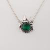 Chrome Diopside Gemstone 925 Sterling Silver Women Pendant 0.5" Designer Jewelry Precious Gift For Mother/Wife CP-43-6