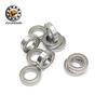 In-stock 6900 2RS Thin-walled Deep Groove Ball Bearing, 10x22x6, High-speed Motor Bearing with Blue Rubber Seal.