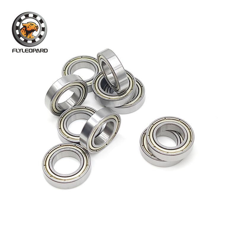 In-stock 6900 2RS Thin-walled Deep Groove Ball Bearing, 10x22x6, High-speed Motor Bearing with Blue Rubber Seal.
