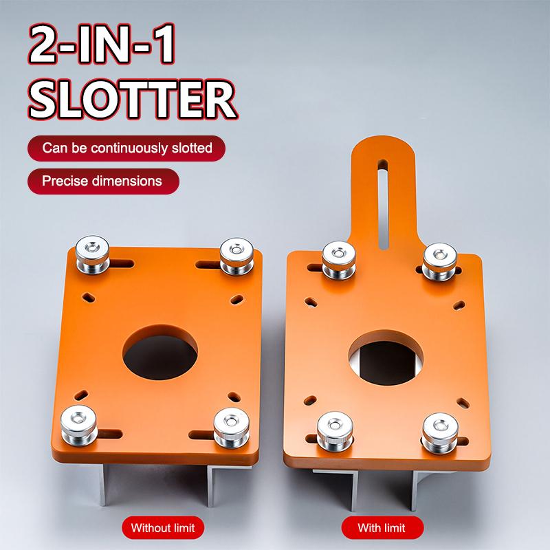 1 Stück Holzfräse Nuten Locator Präzise genutete Basis Nutenmaschine Halterung Handgehaltener Kantenfräser Fräsen Kurvenschneiden