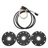 Pulsassistent Sensor Linjelengde 100cm Standard 5/8/12 Magnetisk Booster Helt Ny