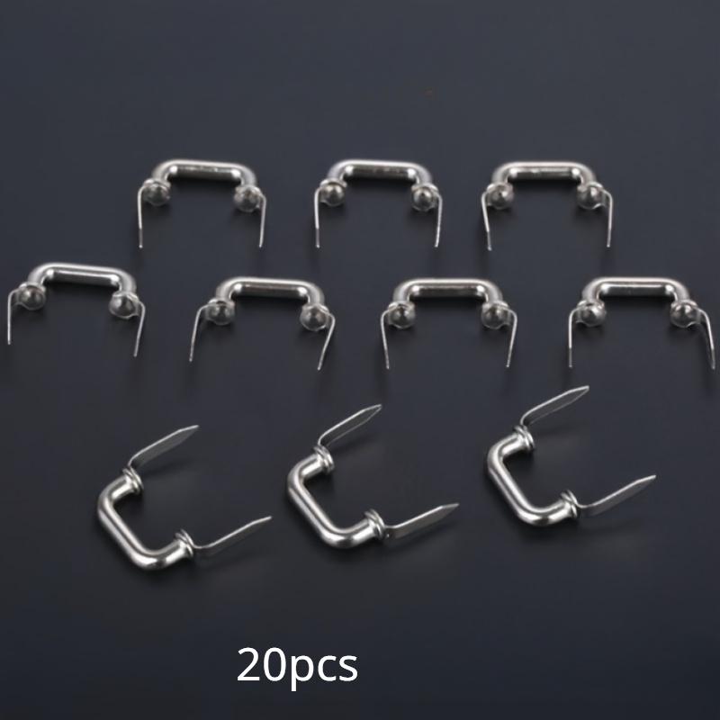 

20 шт./набор Мини-ящики | с ручками | для косметички и шкатулки для драгоценностей Silvery-20pcs