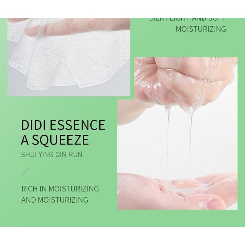 BIOAQUA - Feuchtigkeitsspendende Gesichtsmaske mit Aloe Vera