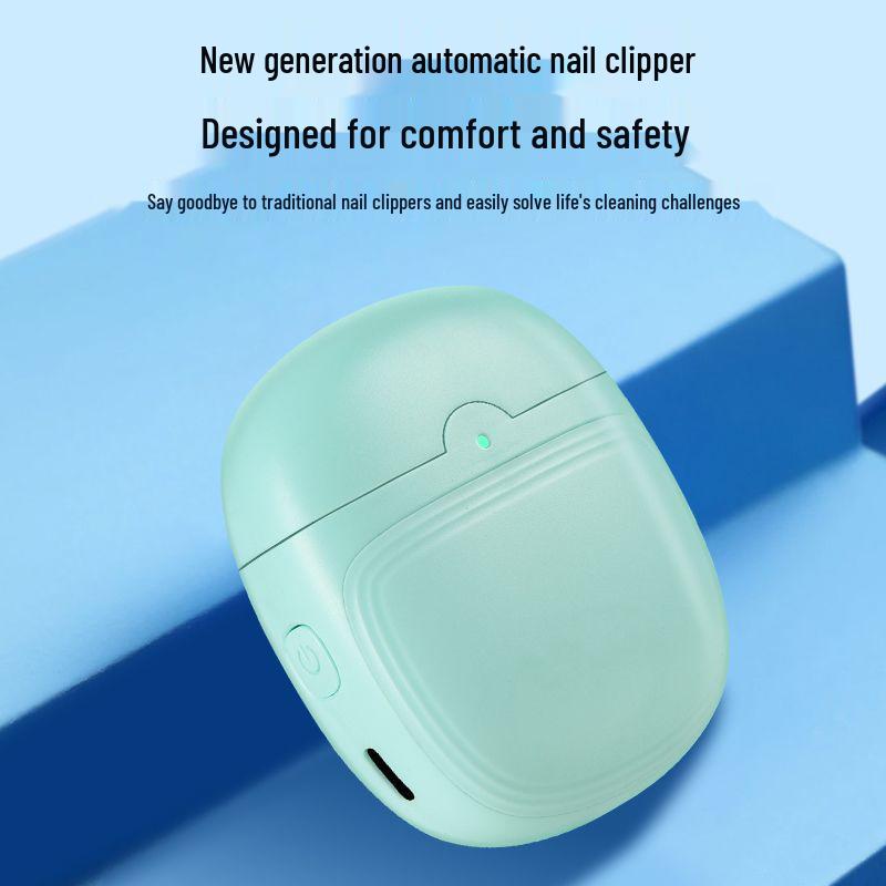 Automatischer Nagelknipser & Schleifer für Maniküre und Pediküre, Sicher für Ältere und Babys