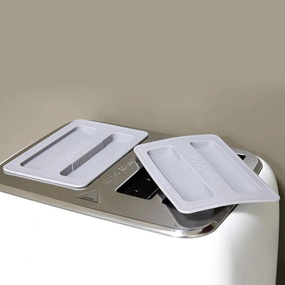 Dustproof Toaster Dust Cover Soft Toaster Upper Lid  Protecting Kitchenware From Dust Splash Buggs