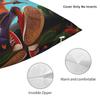 Decorative Pillow Covers Crashs Bandicoots Cartoon Stuff Seat Video Game Pillow Case Cover Square Multi Size