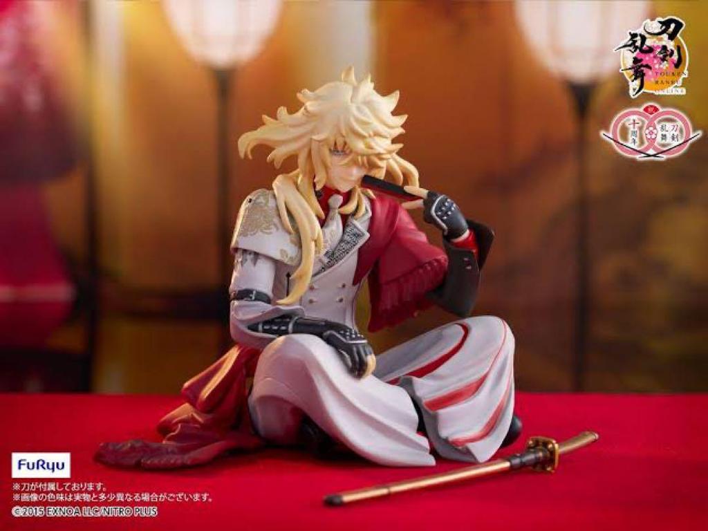 [USED] Ichimonji Norimune Touken Ranbu Noodle Stopper's Jin Vol. 5 B Prize