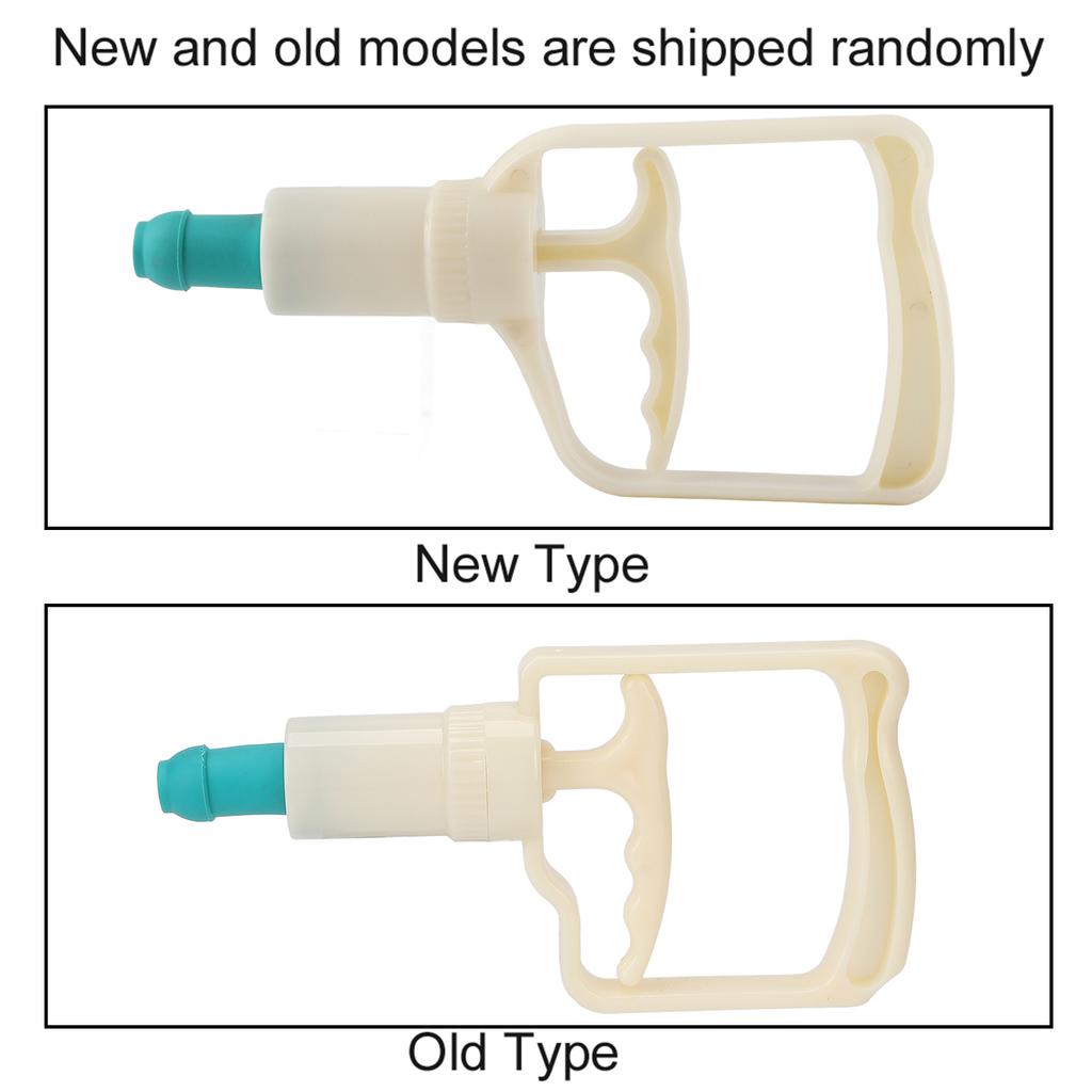 Große Vakuum-Schröpfpumpenpistole, Muskelentspannung, Schmerzlinderung, Schröpfköpfe, Therapie, Massage, Saugpumpe