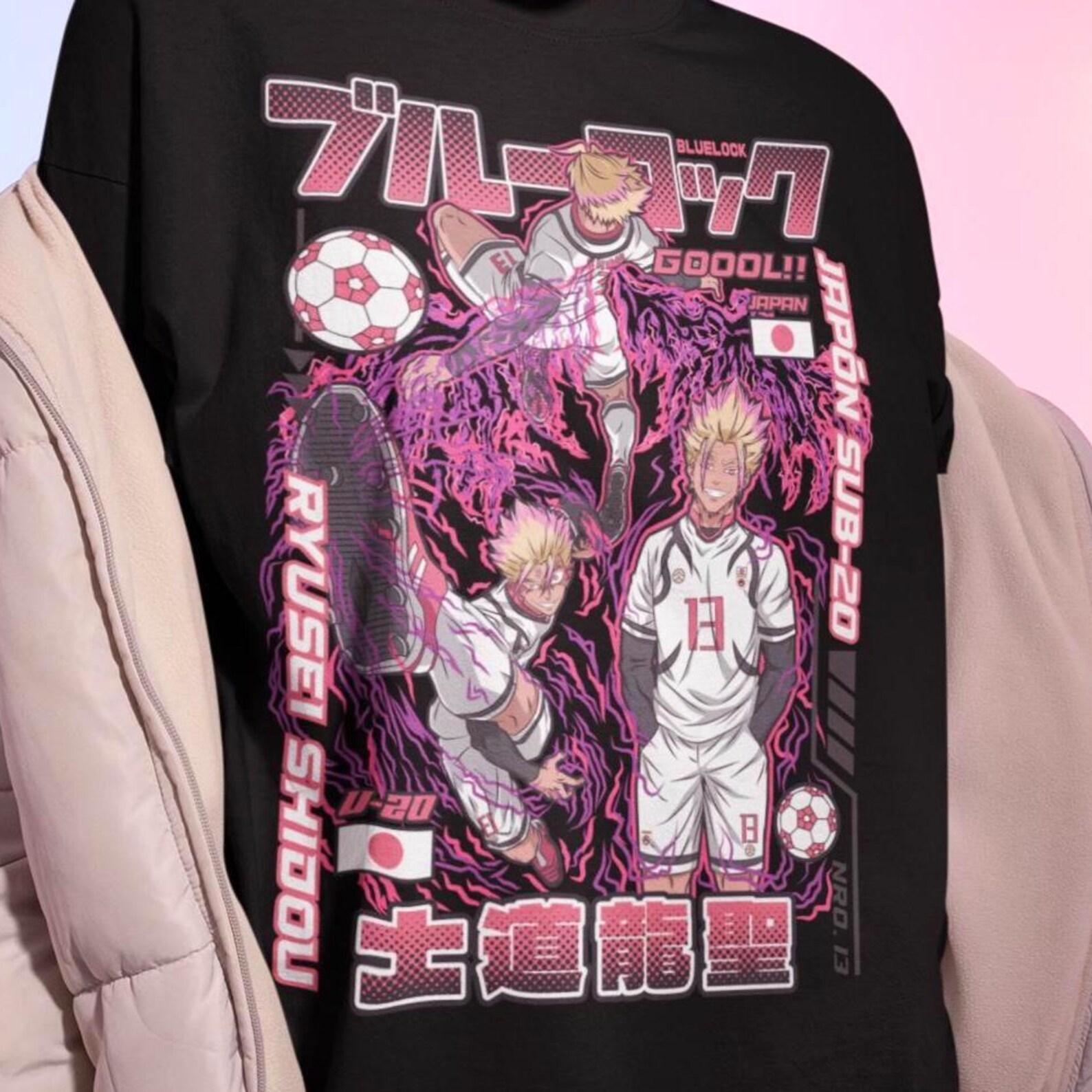 Ryusei Shidou Shirt - Shidou Cosplay,Anime Tshirt,Manga Tee L