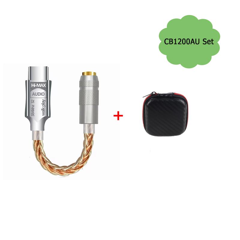 

CX31993 Аудиодекодер CB1200AU Чип Звуковая карта Цифровой декодер Hi-Fi ЦАП Type C на 3.5 Адаптер для наушников Декодирование Усилитель Для Android