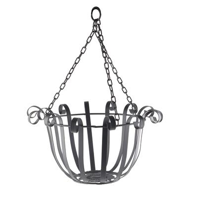 Wall Hanging Iron Hanging Basket Flower Basket Wall Decoration Hanging Flower Pot Rack