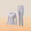LCsanyp Women's Lenzing Modal 80-Count Thermal Underwear Set
