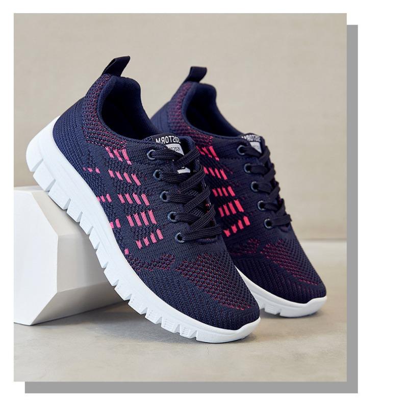 Women S Casual Running Shoes Soft Sole Breathable Sneakers