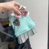 Pet Knit Sweater Dress Small Dogs Winter Warm Outfit Teddy Bichon Pomeranian Schnauzer