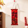 Chinese Style New Year Fu Character Pendant Spring Festival Door Couplet  Home Living Room Decor