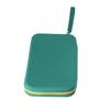 Large Capacity Square Cosmetic Bag Solid Color Coin Purse Small Item Bag  Makeup Brush Holder