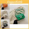 Retro Casual Street Style Pu Leather Crossbody Bag For Daily Use