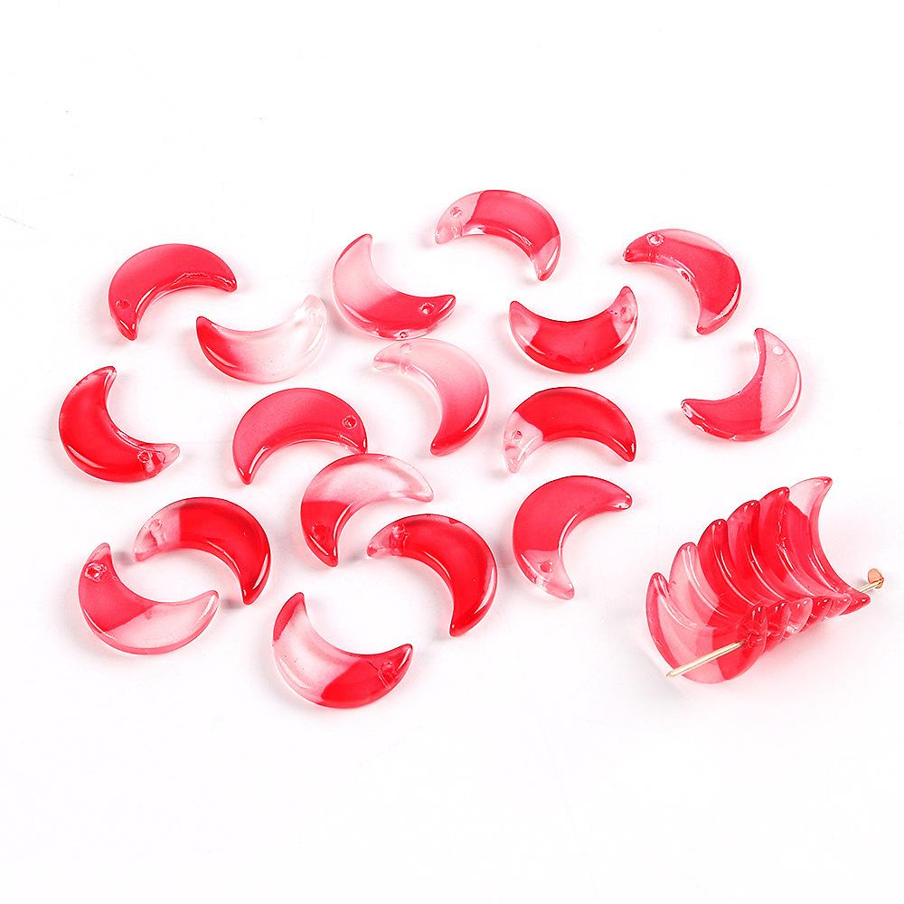 

Стеклянная Симфония Луна Маленькая Подвеска Полумесяц Бусина Браслет Подвеска Сделай Сам Браслет Ожерелье Подвеска Свободная Бусина Ювелирные Аксессуары 20 pieces