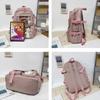 Kawaii Aesthetic Women Backpack School Bag for Teen Girls Japanese Korean Rucksack Student Bookbags Cute School Backpack Mochila
