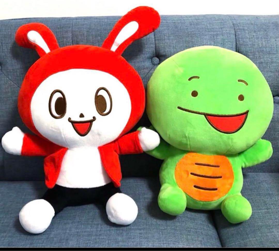 

Б/у Maizen Sisters Yay BIG Plush Set of 2 33cm Zenichi Mikey