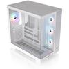 Boîtier PC sans alimentation - THERMALTAKE - View 380 XL TG ARGB Snow - Moyen tour - Format ATX - 4x120mm A-RGB inclus - Blanc
