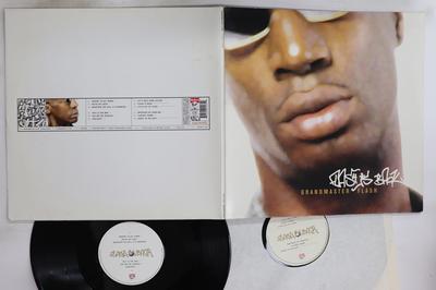 LP Record GRANDMASTER FLASH - Flash Is Back 74321621431 MARLBORO MUSIC 1998 Germany Rap & Hip-Hop/R&B Used