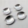 Door Handle Bowl Fit Russian for Nissan Almera G11 2012 2014 2015 2018 Chrome Cover Trim Car Styling Abs Accessories 4 Pcs