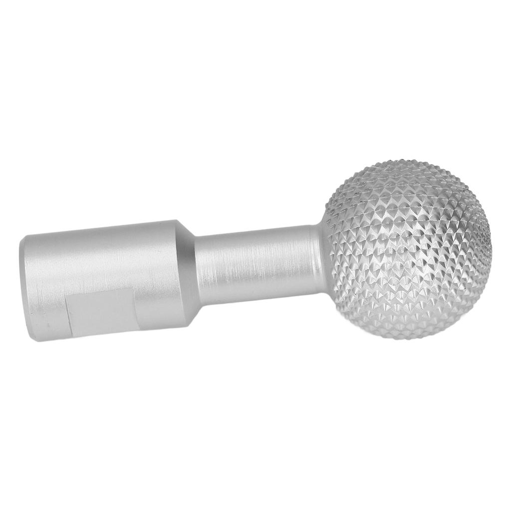 Spherical Wood Carving Burr Wear Resistant 10mm Woodworking   File for 100 Angle Grinder