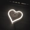 Neon Cyberpunk LED Lightning Window Light: Electric Interior Decor