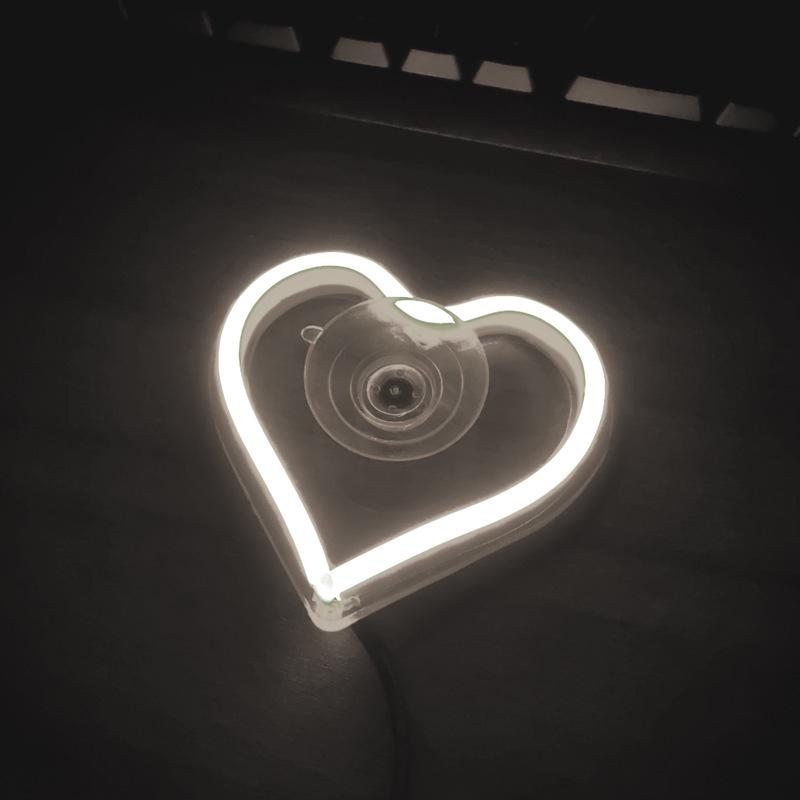 Neon Cyberpunk LED Lightning Window Light: Electric Interior Decor