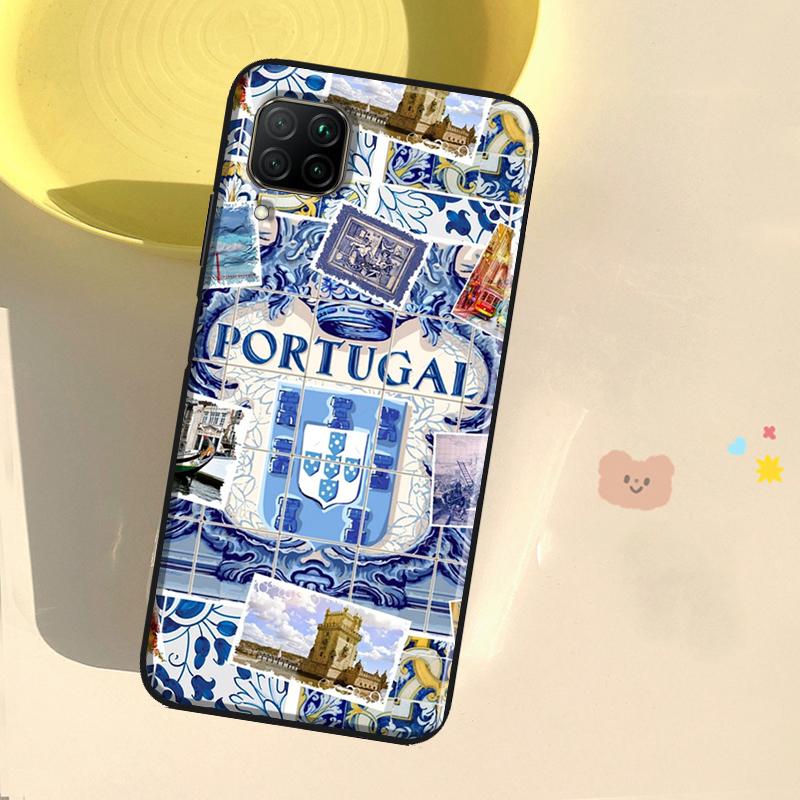 

Portugal Passport Print Case For Huawei Honor X8 X7a X8a X9a 50 70 90 Magic5 Lite P20 P40 P60 P30 Pro Nova 9 Cover Huawei P30