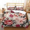 Plant Flowers Digital Print Polyester Bedding Sets Child Kids Covers Boys Bed Linen Set For Teens Bedding Set
